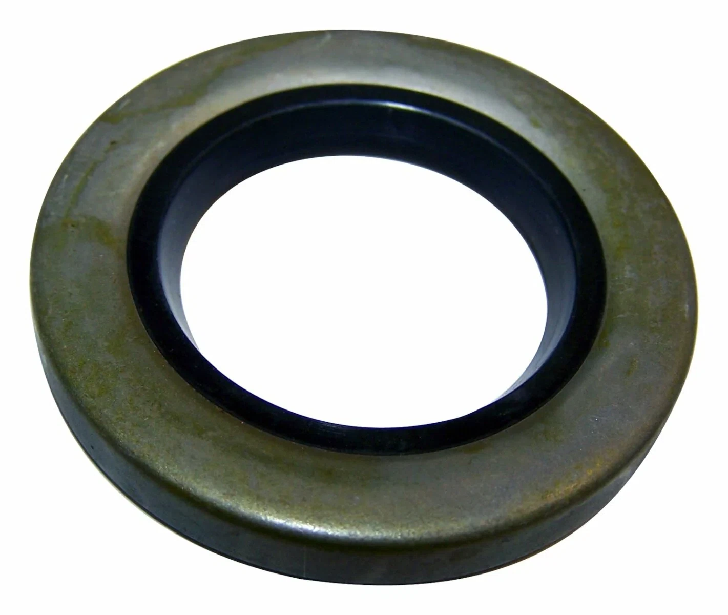 Vintage - Metal Black Axle Shaft Seal - JA000779